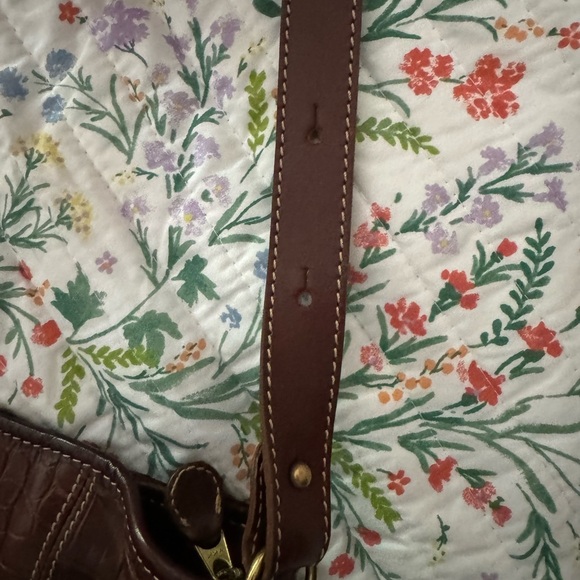 EUC Brahmin Bag w/ Adjustable Strap - Picture 7 of 10